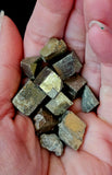 Raw Cubic Pyrite Crystal Specimen