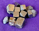 Raw Cubic Pyrite Crystal Specimen