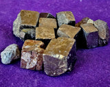 Raw Cubic Pyrite Crystal Specimen