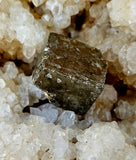 Raw Cubic Pyrite Crystal Specimen