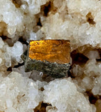 Raw Cubic Pyrite Crystal Specimen