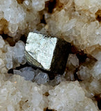 Raw Cubic Pyrite Crystal Specimen