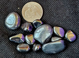 Hematite Crystal Tumble ✨🧲🩶