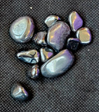 Hematite Crystal Tumble ✨🧲🩶