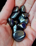 Hematite Crystal Tumble ✨🧲🩶