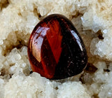 Red Tigers Eye Crystal Tumble♥️👁️🐯🐅🍒