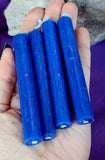 SM. Royal Blue Taper Candle 🕯️ ✨💙🔵🔥