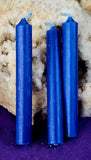 SM. Royal Blue Taper Candle 🕯️ ✨💙🔵🔥
