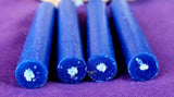 SM. Royal Blue Taper Candle 🕯️ ✨💙🔵🔥