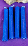SM. Royal Blue Taper Candle 🕯️ ✨💙🔵🔥
