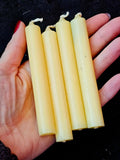 SM. Light Yellow Taper Candle 💛🕯️✨