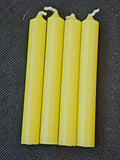 SM. Bright Yellow Taper Candle 💛✨