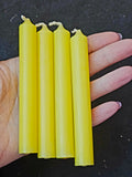 SM. Bright Yellow Taper Candle 💛✨