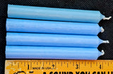 SM. Sky Blue Taper Candle 🕯️💎✨🩵