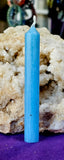 SM. Sky Blue Taper Candle 🕯️💎✨🩵