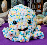 ‘Mardi Gras’ Octobaby Crocheted Plushie 🐙