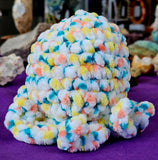 ‘Mardi Gras’ Octobaby Crocheted Plushie 🐙