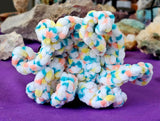 ‘Mardi Gras’ Octobaby Crocheted Plushie 🐙