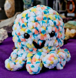 ‘Mardi Gras’ Octobaby Crocheted Plushie 🐙