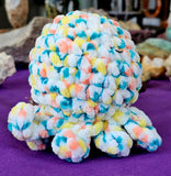 ‘Mardi Gras’ Octobaby Crocheted Plushie 🐙
