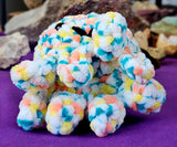 ‘Mardi Gras’ Octobaby Crocheted Plushie 🐙