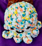 ‘Mardi Gras’ Octobaby Crocheted Plushie 🐙