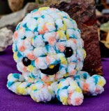 ‘Mardi Gras’ Octobaby Crocheted Plushie 🐙