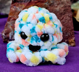 ‘Mardi Gras’ Octobaby Crocheted Plushie 🐙