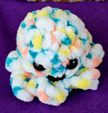 ‘Mardi Gras’ Octobaby Crocheted Plushie 🐙
