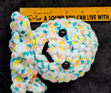 ‘Mardi Gras’ Octobaby Crocheted Plushie 🐙