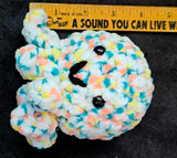 ‘Mardi Gras’ Octobaby Crocheted Plushie 🐙