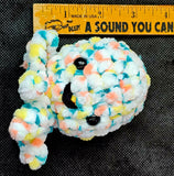 ‘Mardi Gras’ Octobaby Crocheted Plushie 🐙
