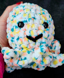 ‘Mardi Gras’ Octobaby Crocheted Plushie 🐙