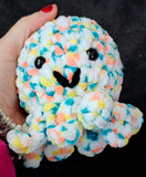 ‘Mardi Gras’ Octobaby Crocheted Plushie 🐙