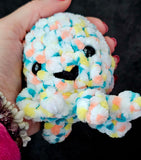 ‘Mardi Gras’ Octobaby Crocheted Plushie 🐙