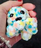 ‘Mardi Gras’ Octobaby Crocheted Plushie 🐙