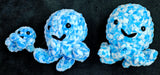 'Raindrops' Octobaby Plushie 🐙🌧️☔