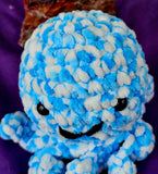 'Raindrops' Octobaby Plushie 🐙🌧️☔