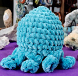 'Sea Green' Octobaby Plushie 🪸🌊🐟💙