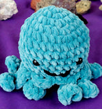 'Sea Green' Octobaby Plushie 🪸🌊🐟💙