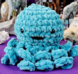 'Sea Green' Octobaby Plushie 🪸🌊🐟💙