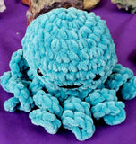 'Sea Green' Octobaby Plushie 🪸🌊🐟💙