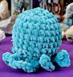 'Sea Green' Octobaby Plushie 🪸🌊🐟💙