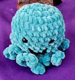'Sea Green' Octobaby Plushie 🪸🌊🐟💙