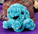 'Sea Green' Octobaby Plushie 🪸🌊🐟💙