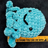 'Sea Green' Octobaby Plushie 🪸🌊🐟💙