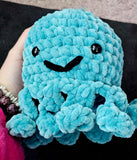 'Sea Green' Octobaby Plushie 🪸🌊🐟💙