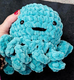 'Sea Green' Octobaby Plushie 🪸🌊🐟💙