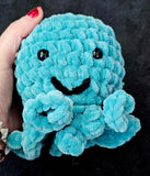'Sea Green' Octobaby Plushie 🪸🌊🐟💙