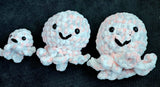 'Dusty Rose' Octobaby Crocheted Plushie ✨🦑🐙🩷🌹